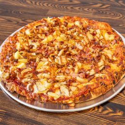 Tandoori Chicken Pizza