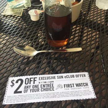 First Watch - When you belong to their E-Club - Breakfast & Brunch Near Me - Naples, Florida