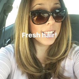 A great cut with Rachel!