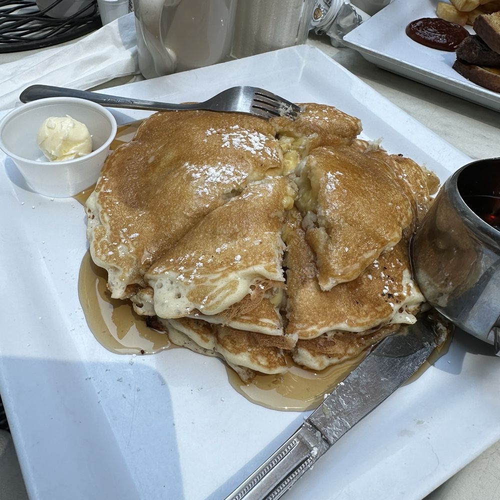 Tempo Cafe - Banana pancakes - Coffee & Tea Near Me - Chicago, Illinois