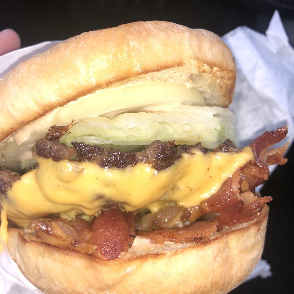 Stack Burger - Bacon cheeseburger - Breakfast & Brunch Near Me - Houston, Texas Stack Burger - Bacon cheeseburger - Breakfast & Brunch Near Me - Houston, Texas