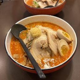 Spicy Garlic Ramen