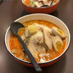 Kintaro Ramen - Spicy garlic ramen