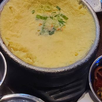 Hobak Korean BBQ - Steamed egg - Korean Near Me - Las Vegas, Nevada