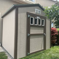 Tuff Shed Salt Lake City - Finished Ranch model!