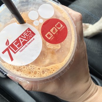 7 Leaves Cafe - Upsize Thai Tea - Coffee & Tea Near Me - Fullerton, California 7 Leaves Cafe - Upsize Thai Tea - Coffee & Tea Near Me - Fullerton, California