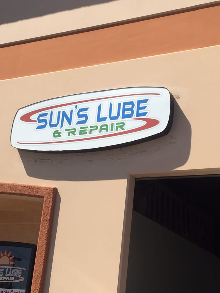 SUN’S LUBE & REPAIR with reviews Updated September 2024 18 Reviews