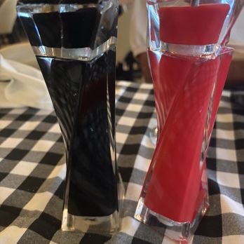 The Sicilian Butcher - Salt and pepper on the table - American Near Me - Phoenix, Arizona