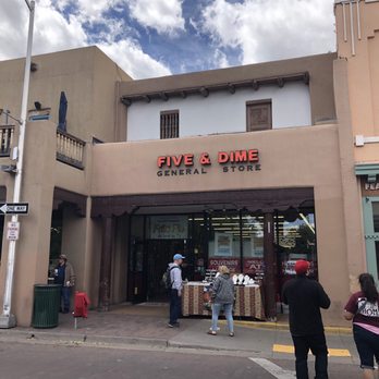Five & Dime General Store - Front of the store - Convenience Stores Near Me - Santa Fe, New Mexico