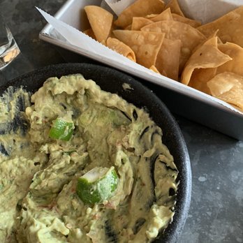 Lone Star Taco Bar - Guac and chips - Tacos Near Me - Cambridge, Massachusetts