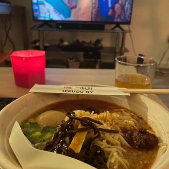 IPPUDO NY - Karaka Spicy - Ramen Near Me - New York, New York IPPUDO NY - Karaka Spicy - Ramen Near Me - New York, New York