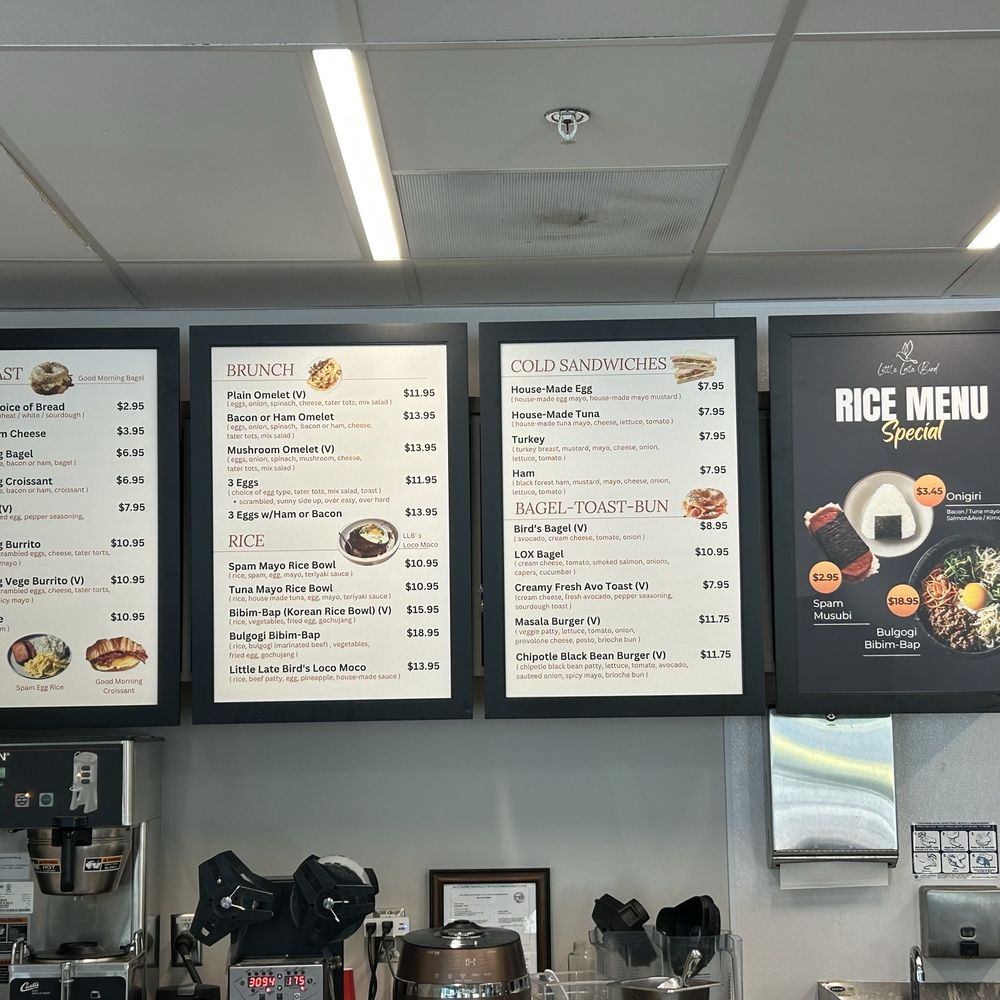 Little Late Bird - Breakfast & Brunch Near Me - San Mateo, California