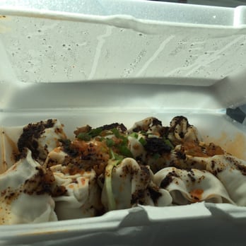 White Bear - Wonton in chili sauce. - Chinese Near Me - Flushing, New York White Bear - Wonton in chili sauce. - Chinese Near Me - Flushing, New York