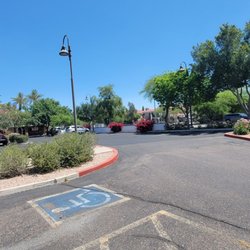 The Vitamin Shoppe - Plenty of parking, even shaded areas.