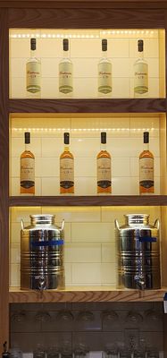 ASW Distillery at The Battery Atlanta, home of Fiddler Bourbon, Hunker Vodka & more by null