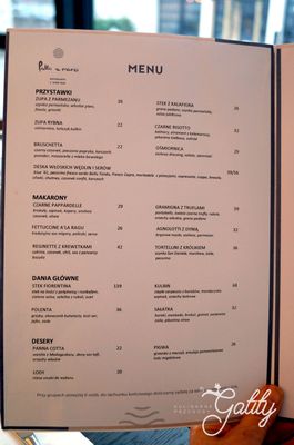 Menu photo 1 Fatto A Mano Warsaw, MZ