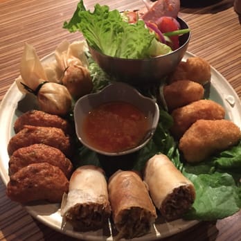 泰簡單 - deep-fried snacks platter - Thai Near Me - Hong Kong, HK