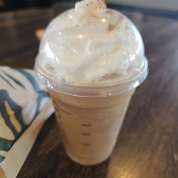 Starbucks - Pumpkin Spice Frappuccino - Coffee & Tea Near Me - San Jose, California