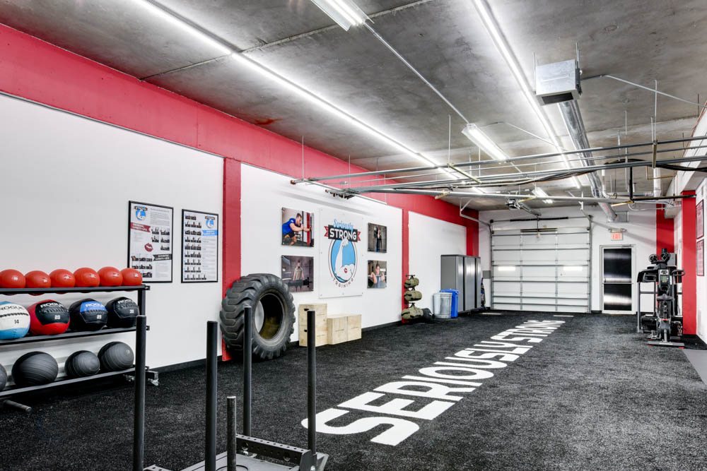 Seriously Strong Training