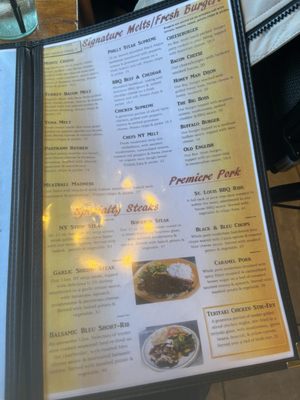 Menu photo 4 Monte Cristo's Restaurant Lake George, NY