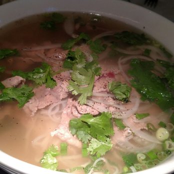 Cafe Da Lat - B1 rare beef pho - Vietnamese Near Me - Albuquerque, New Mexico