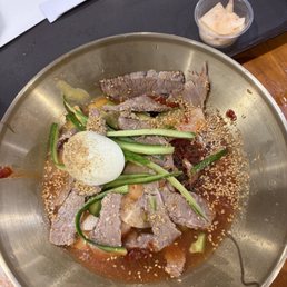 Beef Spicy Cold Noodle Beef Spicy Cold Noodle