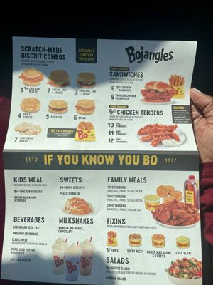 Menu photo 4 Bojangles Tomball, TX