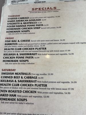 Menu photo 1 Marios Golden Nugget Oxford, MI Menu photo 1 Marios Golden Nugget Oxford, MI