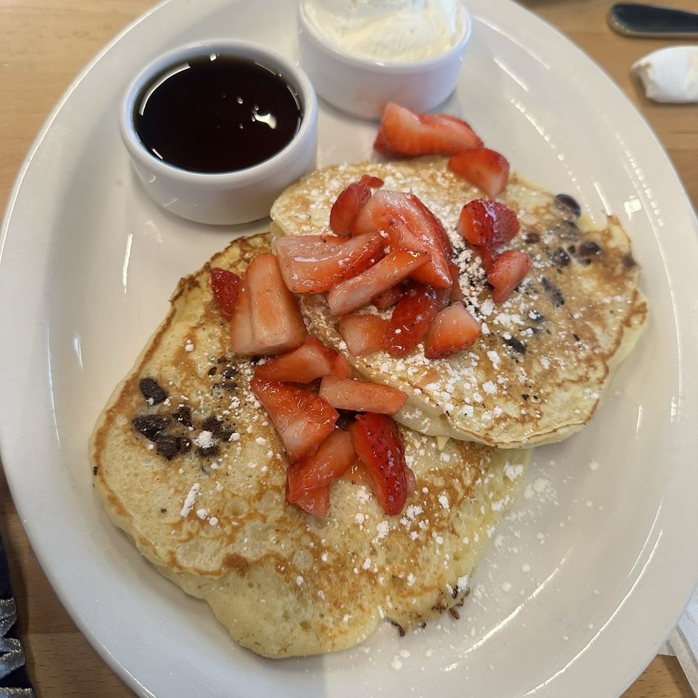 Union Biscuit - Kids chocolate chip pancakes - Breakfast & Brunch Near Me - Las Vegas, Nevada