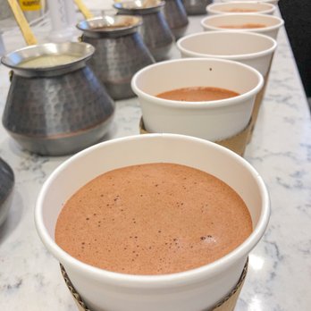 Brooker’s Founding Flavors Ice Cream - Hot drinking chocolate - Ice Cream & Frozen Yogurt Near Me - Provo, Utah