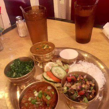 Yak The Kathmandu Kitchen - Nepalese Non - Veg Thali - Indian Near Me - Mobile, Alabama
