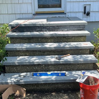 Power Group Construction - the steps leading up to the house - General Contractors Near Me - Deer Park, New York Power Group Construction - the steps leading up to the house - General Contractors Near Me - Deer Park, New York