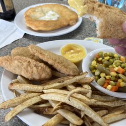 Flags West Truck Stop - Chicken strips