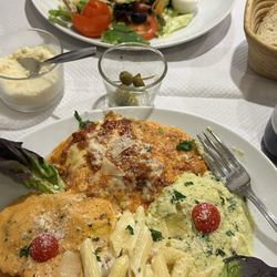 La Trattoria de Plaisir-les-Gatines - The food is amazing and the service and owners are amazing as well.   Makes me feel like I'm coming home.