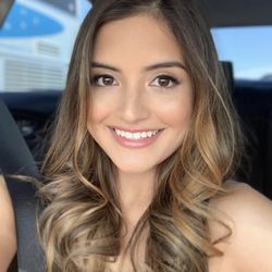 Jessica Elise Hair - Client selfie