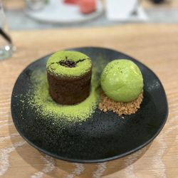 Spot Dessert Bar - Matcha Lava