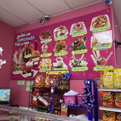 Paleteria La Monarca Michoacana - Menu