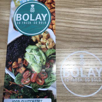 Bolay - Menu - New American Near Me - Winter Park, Florida