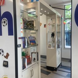 George W. Hawkes Downtown Library - Arlington Public Library - Store