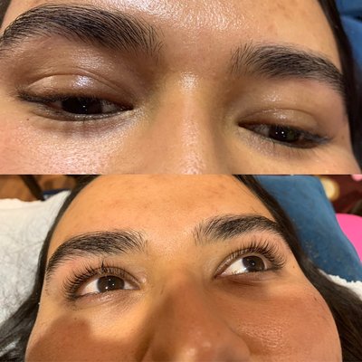 Eyebrow Before & After - Before & After Eyebrow Services Eyebrow Before & After - Before & After Eyebrow Services