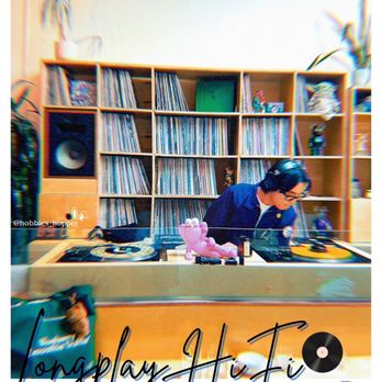 LONGPLAY HiFi - Music/vinyl booth - Themed Cafes Near Me - San Diego, California