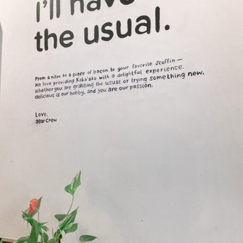 9Bar HNL - Coffee & Tea Near Me - Honolulu, Hawaii