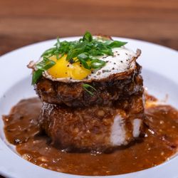 The Lobby Tiki Bar & Grill - Loco Moco