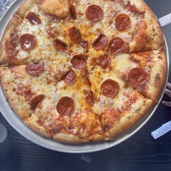 The Fat Mermaid - That Old Pepperoni Pizza Large - Sandwiches Near Me - Valdez, Alaska The Fat Mermaid - That Old Pepperoni Pizza Large - Sandwiches Near Me - Valdez, Alaska