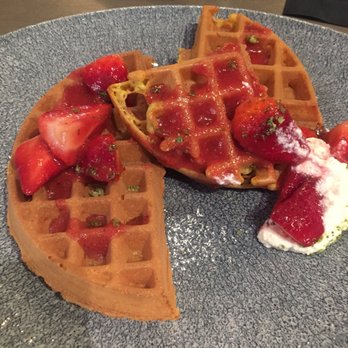 Ale & Compass Restaurant - "Cornbread" waffles - American Near Me - Orlando, Florida Ale & Compass Restaurant - "Cornbread" waffles - American Near Me - Orlando, Florida