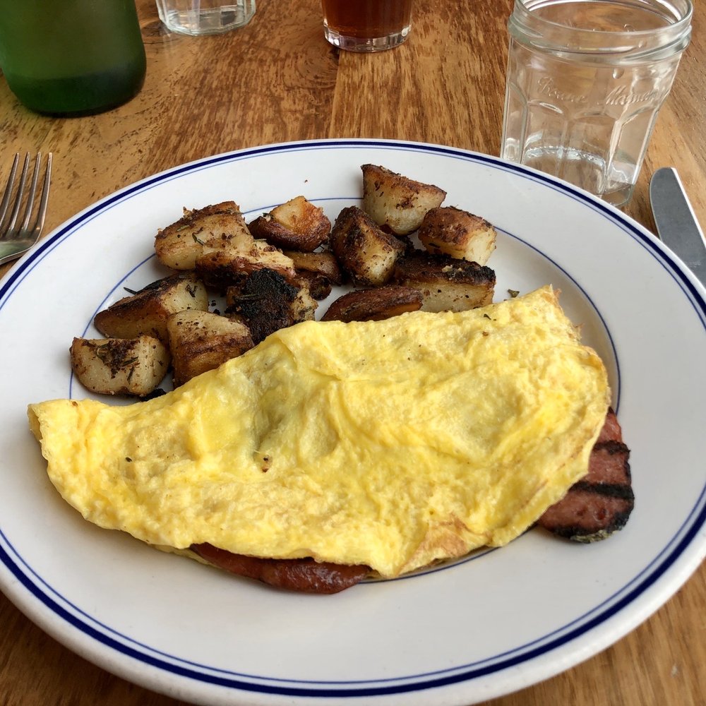 Zola Bistro - Nadia's Omelet -- solid savory omelet option - French Near Me - Ann Arbor, Michigan Zola Bistro - Nadia's Omelet -- solid savory omelet option - French Near Me - Ann Arbor, Michigan