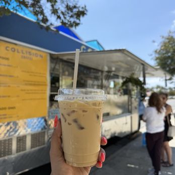 Collision Coffee - Food Trucks Near Me - Whittier, California Collision Coffee - Food Trucks Near Me - Whittier, California