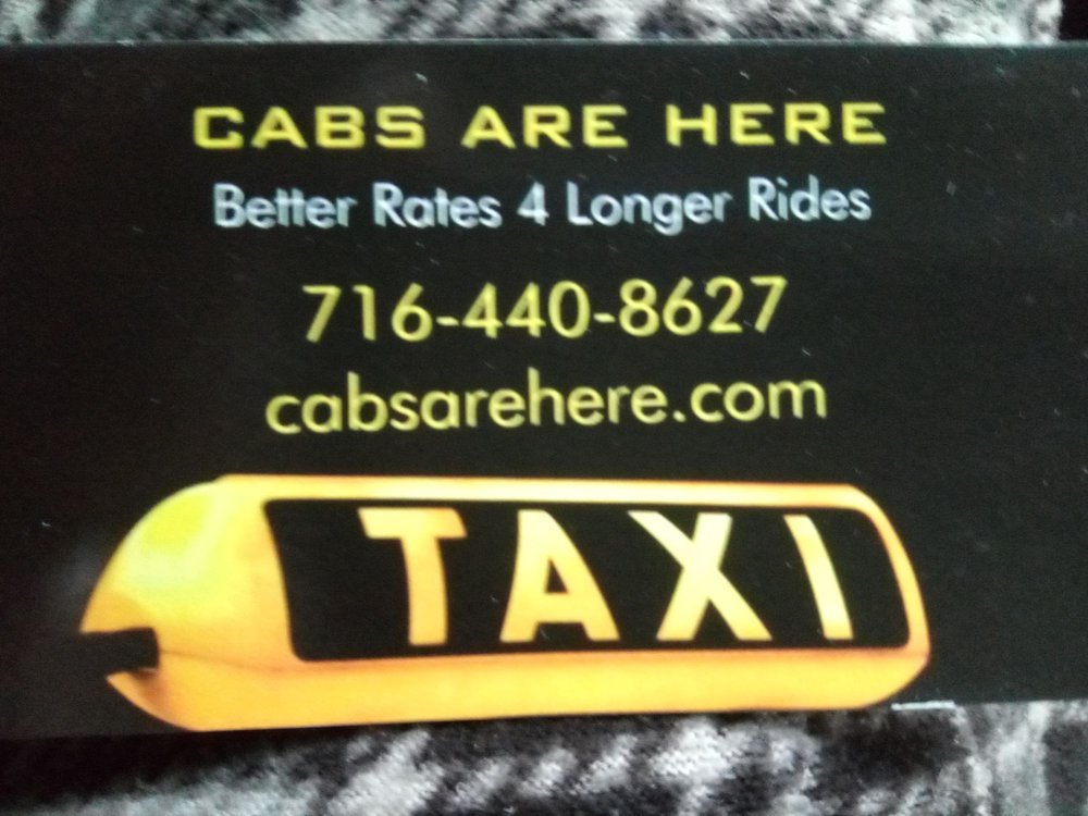 CABS ARE HERE Lockport, New York Taxis Phone Number Yelp