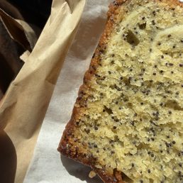 Orange Poppy Cake