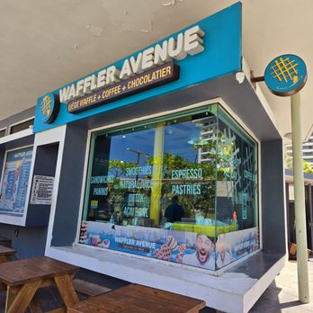 Waffler Avenue - Exterior from street - Cafes Near Me - San Juan, Puerto Rico Waffler Avenue - Exterior from street - Cafes Near Me - San Juan, Puerto Rico